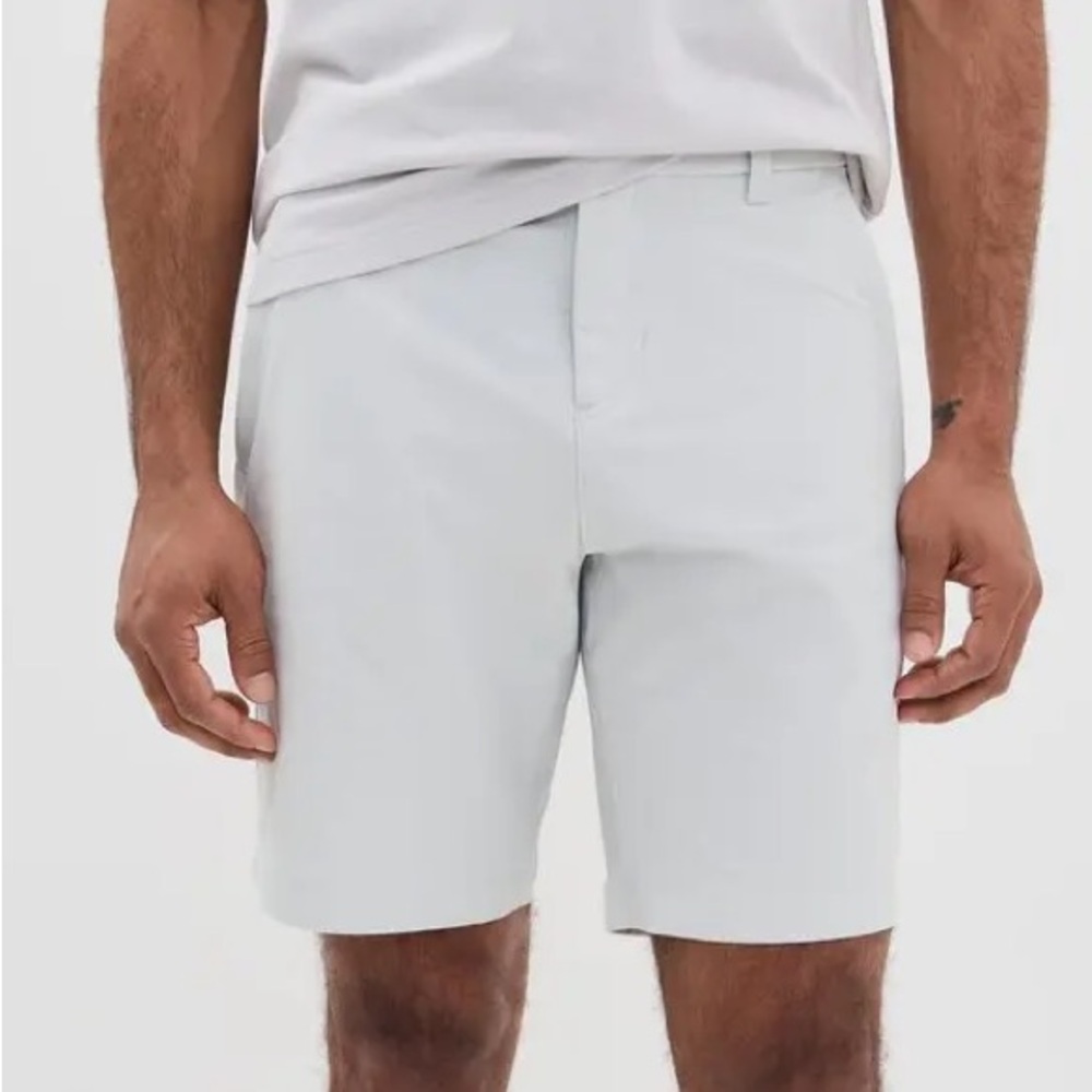 BRAND NEW Reigning Champ Light Gray 9” Inseam